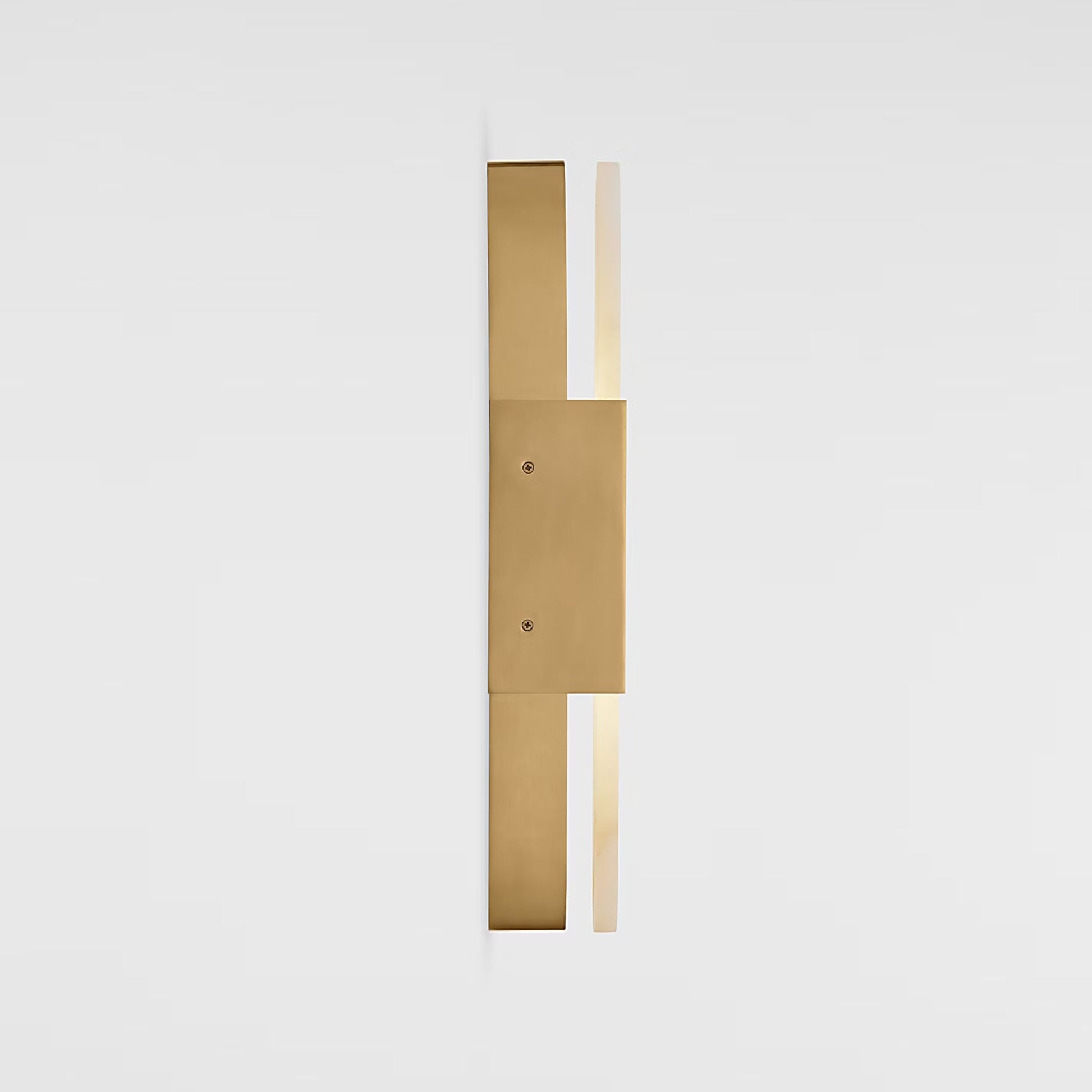 Kelly Wearstler Melange Elongated 20" Alabaster Wall Sconce Wall Light Bloomingdales Lighting