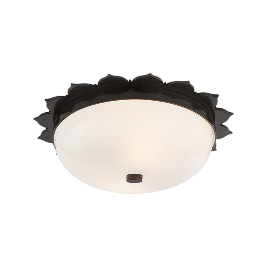 Alexa Hampton Rachel Small Flush Mount Ceiling Light Ceiling Fluh Mount Bloomingdales Lighting Gun Metal