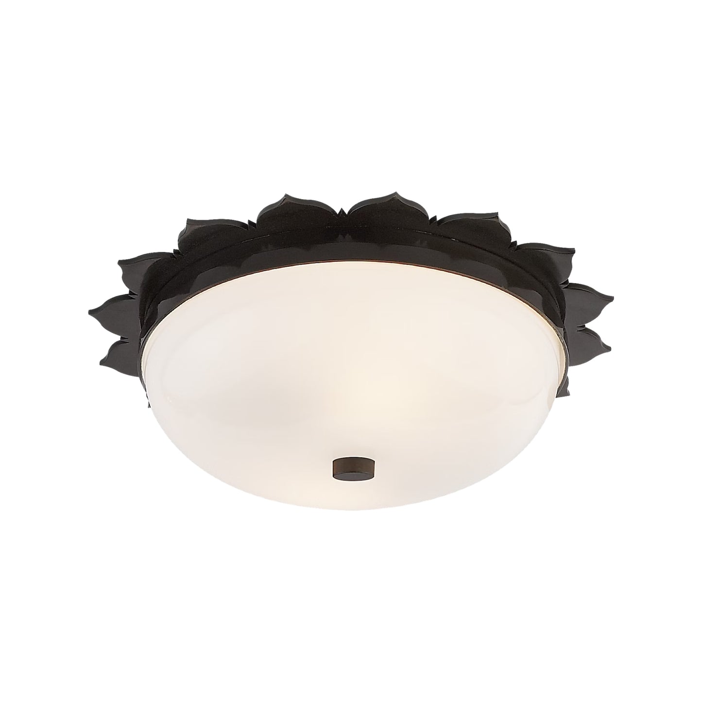 Alexa Hampton Rachel Small Flush Mount Ceiling Light Ceiling Flush Mount Bloomingdales Lighting Gun Metal