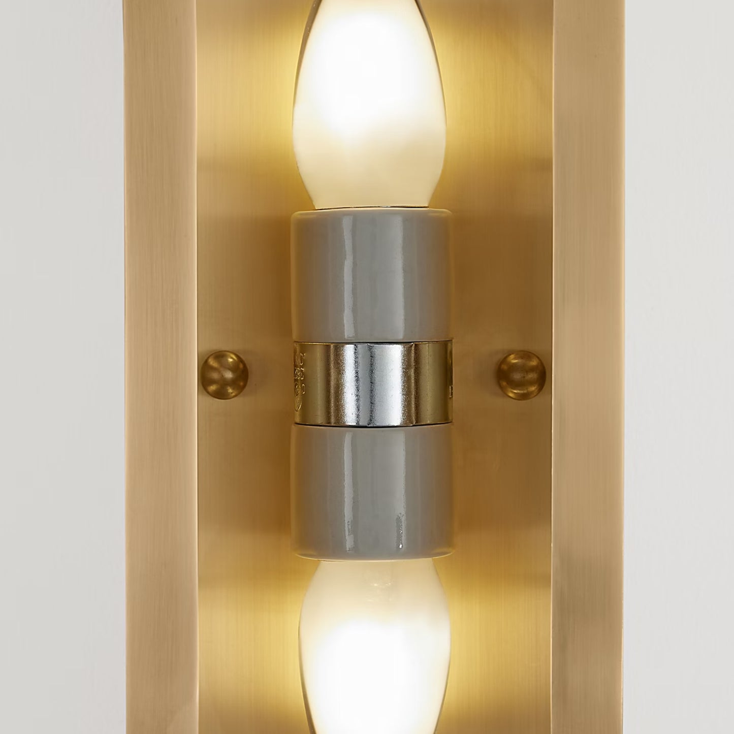 Kelly Wearstler Melange Elongated 20" Alabaster Wall Sconce Wall Light Bloomingdales Lighting