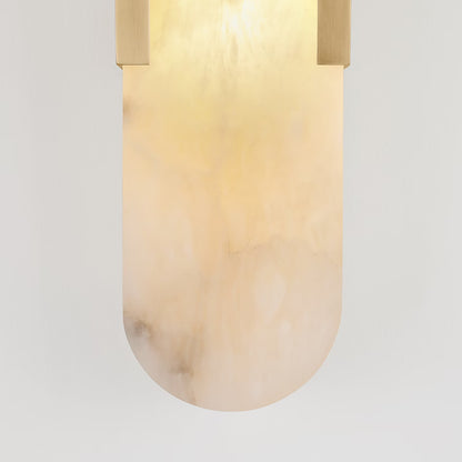 Kelly Wearstler Melange Elongated 20" Alabaster Wall Sconce Wall Light Bloomingdales Lighting