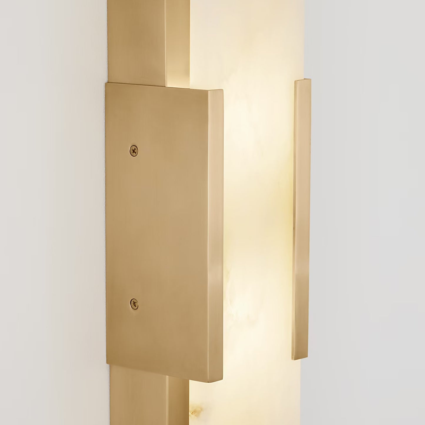 Kelly Wearstler Melange Elongated 20" Alabaster Wall Sconce Wall Light Bloomingdales Lighting