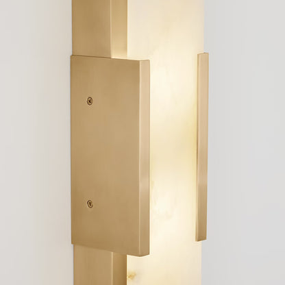 Kelly Wearstler Melange Elongated 20" Alabaster Wall Sconce Wall Light Bloomingdales Lighting