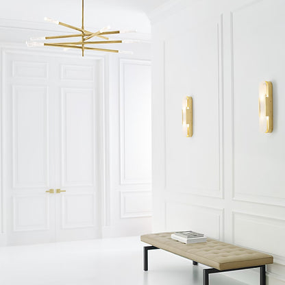 Kelly Wearstler Melange Elongated 20" Alabaster Wall Sconce Wall Light Bloomingdales Lighting