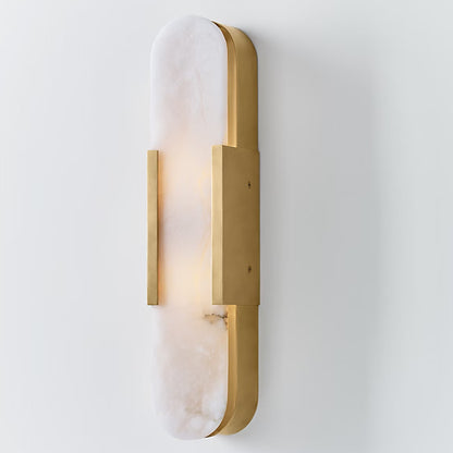 Kelly Wearstler Melange Elongated 20" Alabaster Wall Sconce Wall Light Bloomingdales Lighting