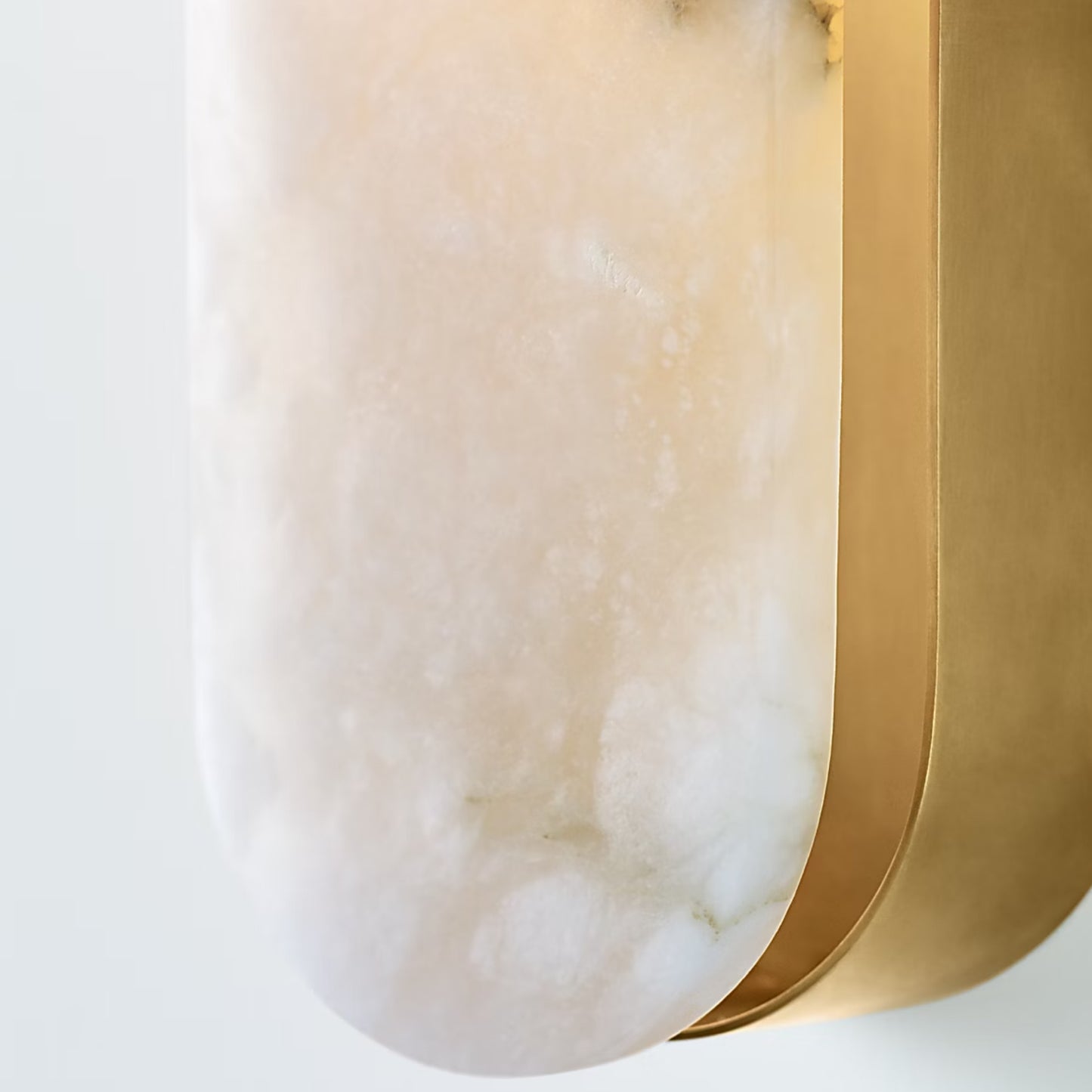 Kelly Wearstler Melange Elongated 20" Alabaster Wall Sconce Wall Light Bloomingdales Lighting