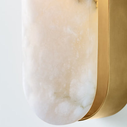 Kelly Wearstler Melange Elongated 20" Alabaster Wall Sconce Wall Light Bloomingdales Lighting