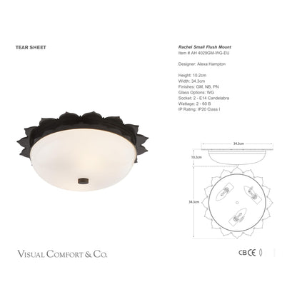 Alexa Hampton Rachel Small Flush Mount Ceiling Light Ceiling Fluh Mount Bloomingdales Lighting