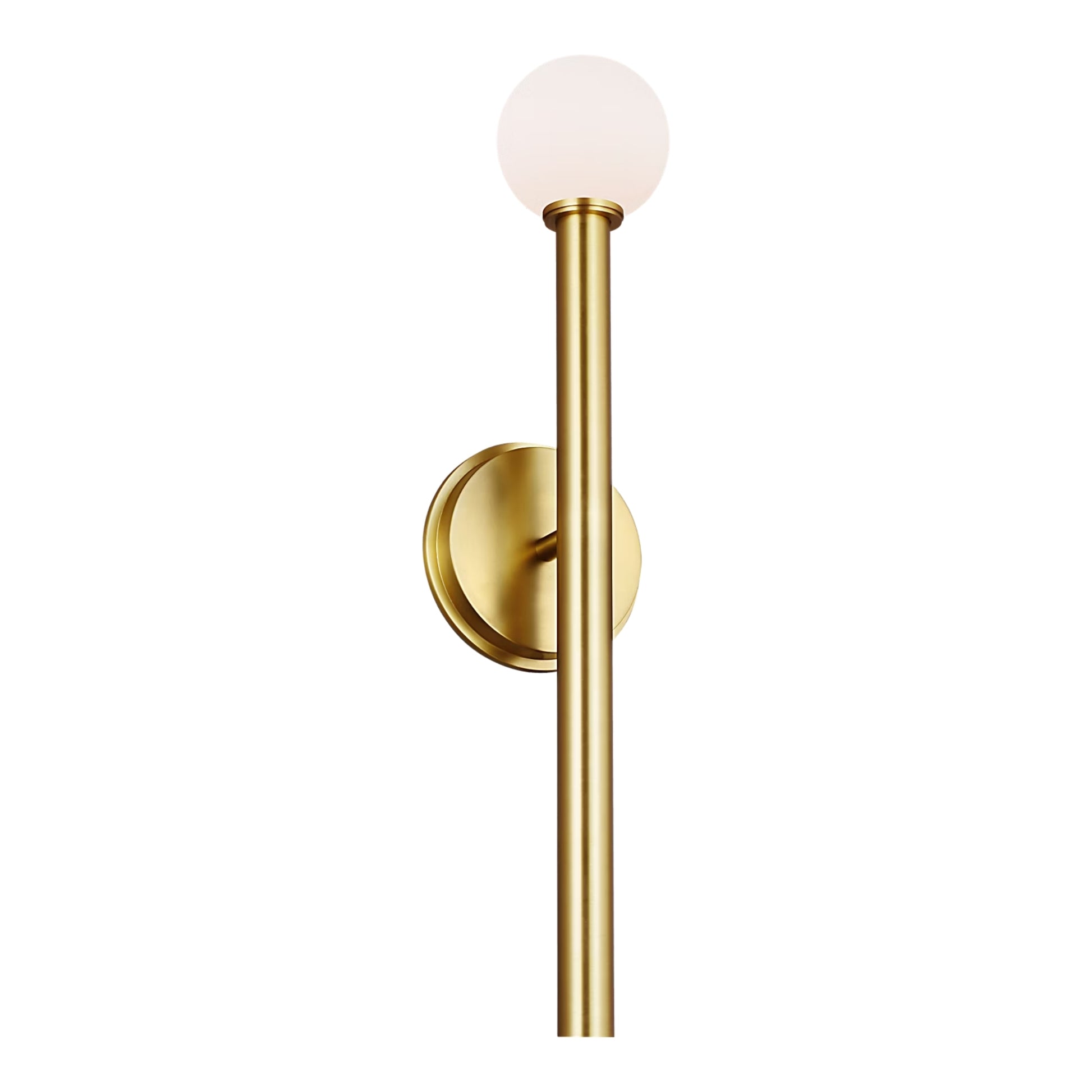 Kelly Wearstler Nodes Glass Wall Sconce - Burnished Brass Wall Light Bloomingdales Lighting