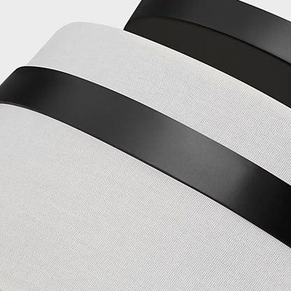 Alexa Hampton Cordtlandt Small Semi-Flush Mount Ceiling Light - Aged Iron Ceiling Fluh Mount Bloomingdales Lighting