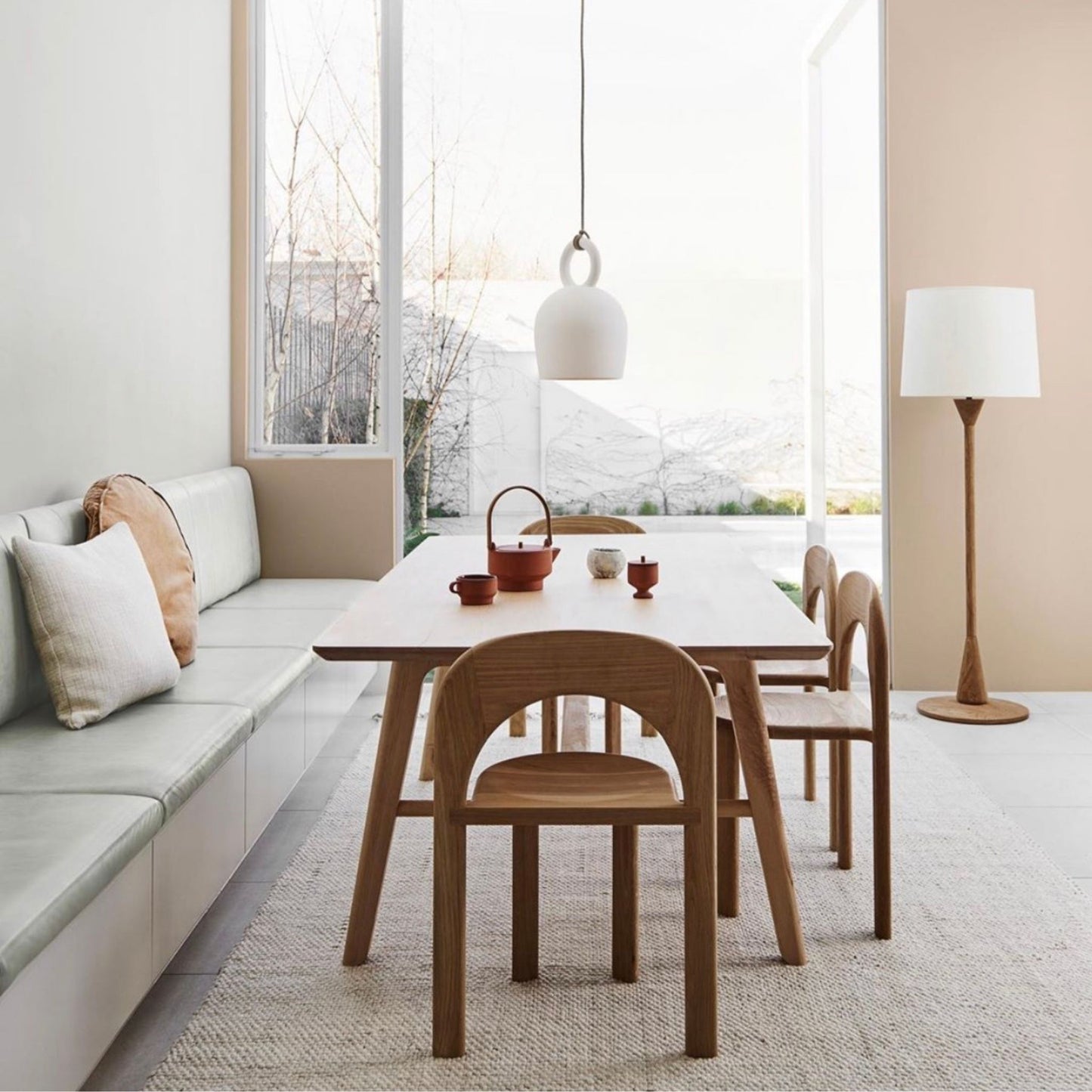 Calo Handmade Bell Clay Pendant Light Pendant Light Klaylife