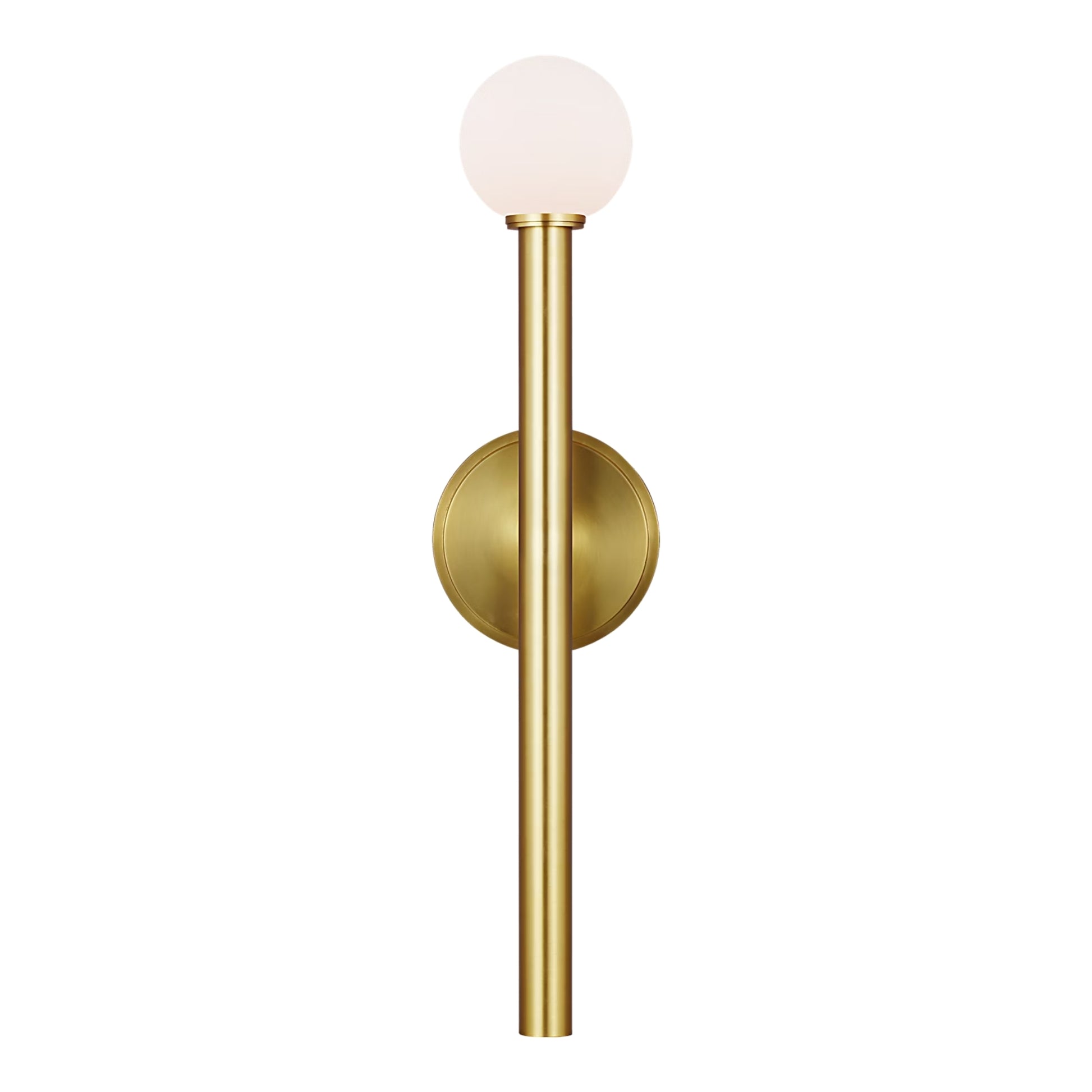 Kelly Wearstler Nodes Glass Wall Sconce - Burnished Brass Wall Light Bloomingdales Lighting