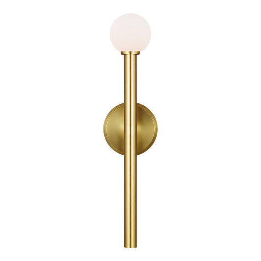 Kelly Wearstler Nodes Glass Wall Sconce - Burnished Brass Wall Light Bloomingdales Lighting