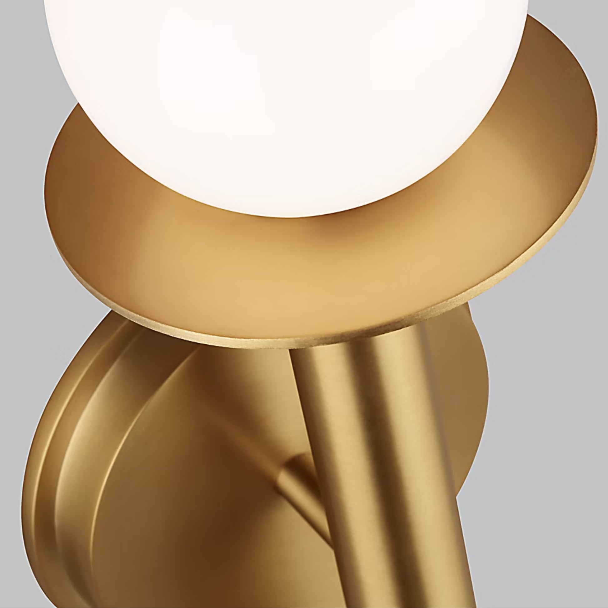 Kelly Wearstler Nodes Glass Wall Sconce - Burnished Brass Wall Light Bloomingdales Lighting