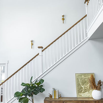 Kelly Wearstler Nodes Glass Wall Sconce - Burnished Brass Wall Light Bloomingdales Lighting