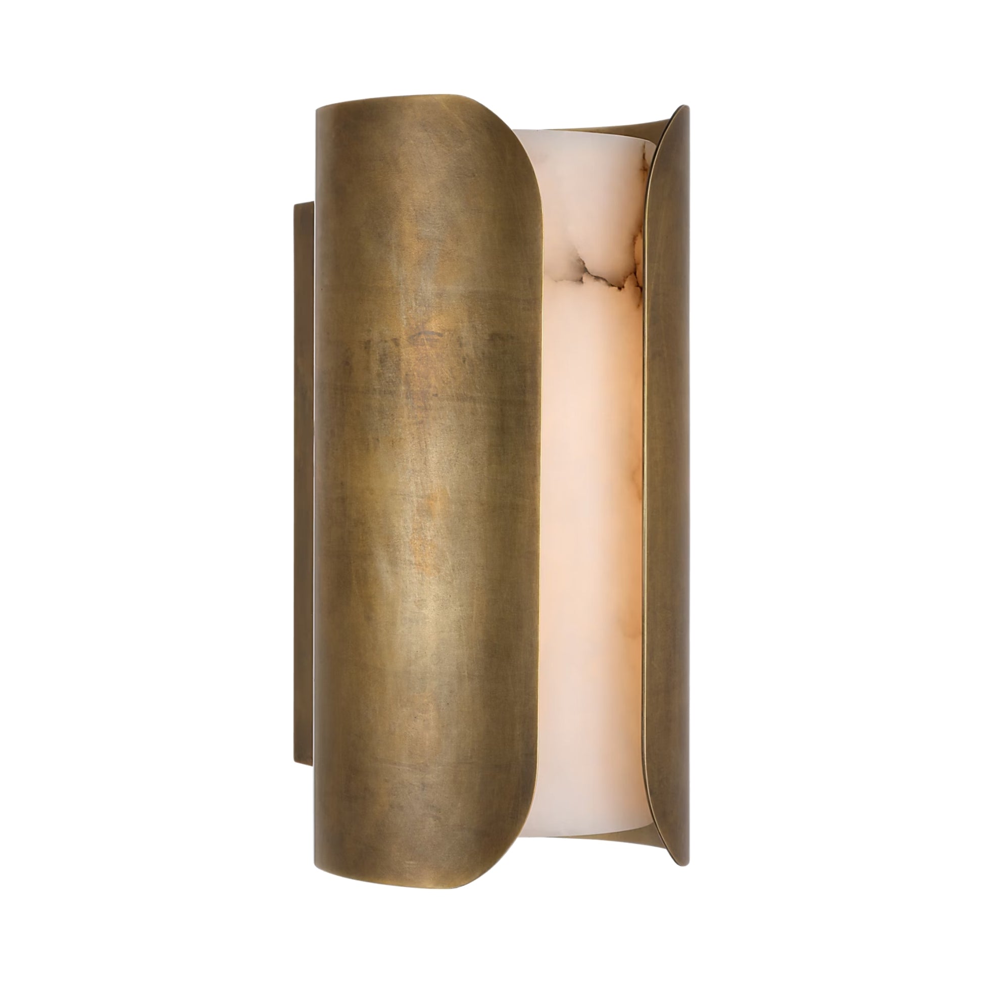 Anne-Marie Barton Armise 14" Alabaster Wall Sconce Wall Light Bloomingdales Lighting