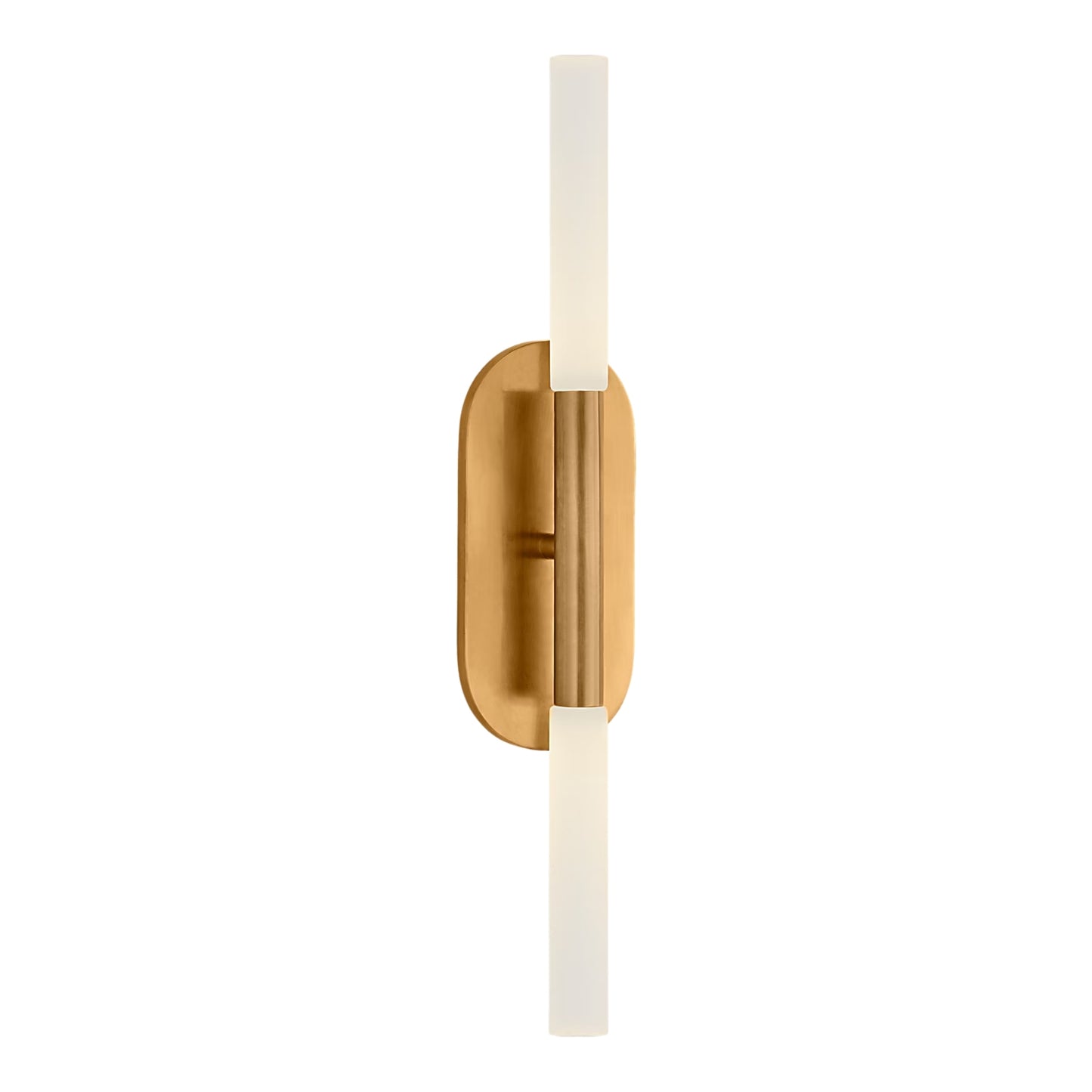 Kelly Wearstler Rousseau Medium Double Vanity Wall Sconce - Brass Wall Light Bloomingdales Lighting