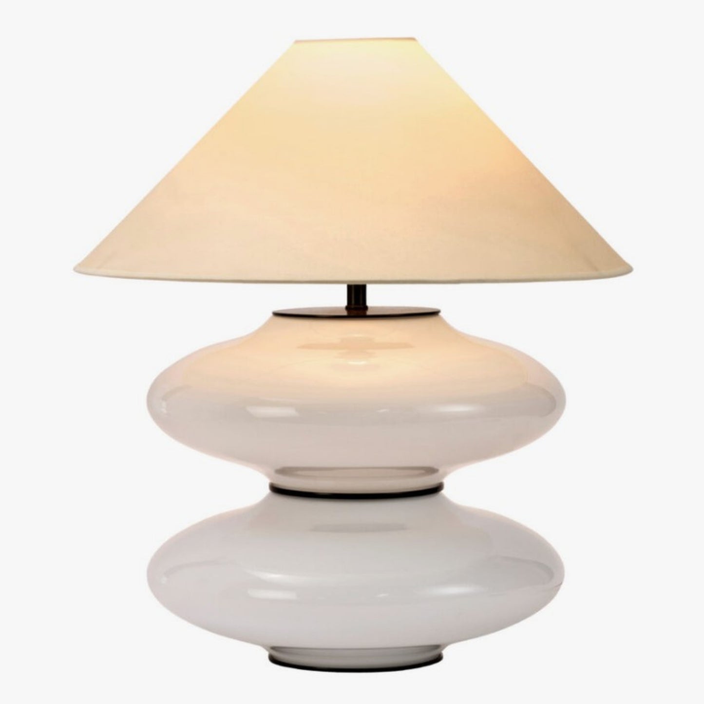 Leah Martin Onda Glass Table Lamp - Bronze Wall Light Bloomingdales Lighting