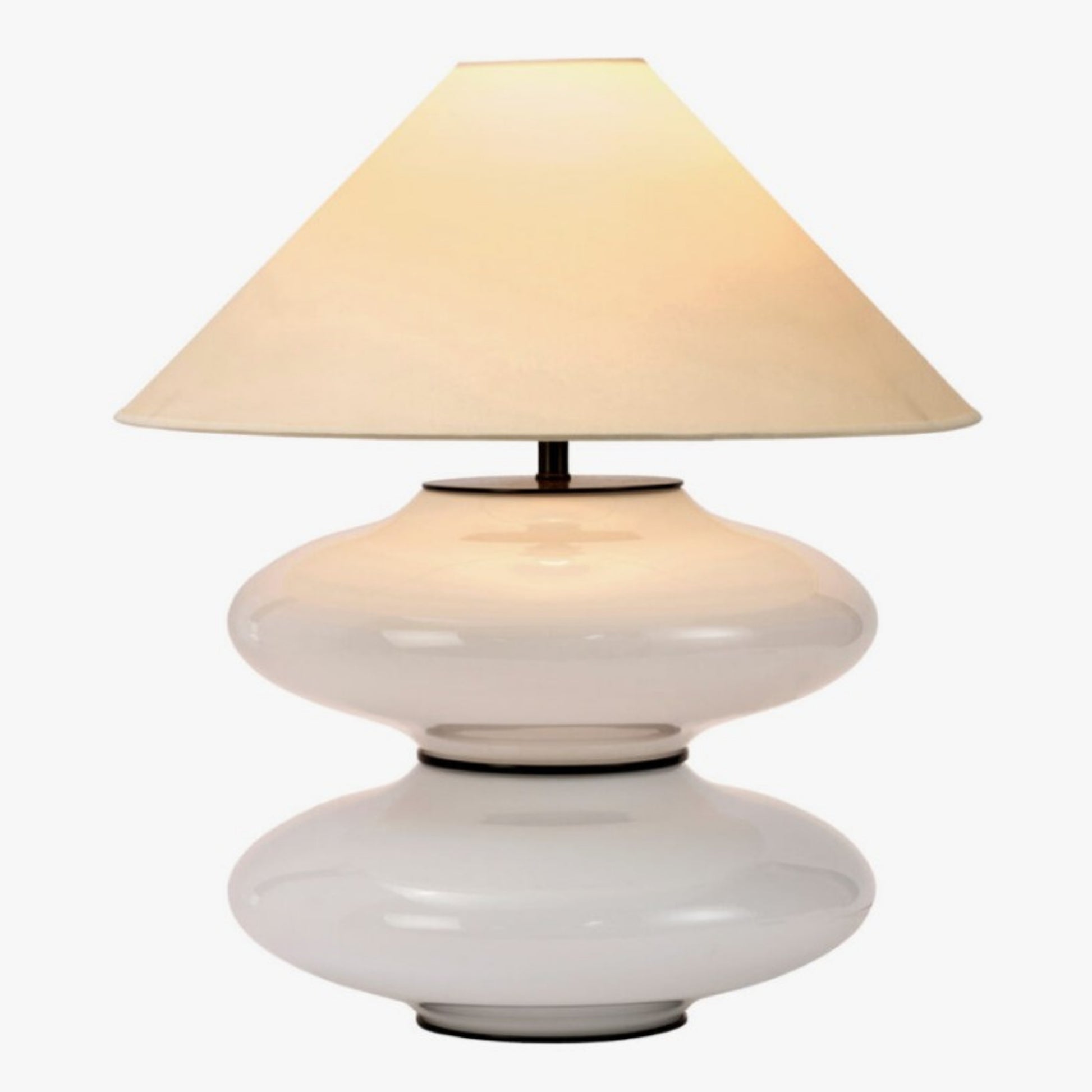 Leah Martin Onda Glass Table Lamp - Bronze Wall Light Bloomingdales Lighting