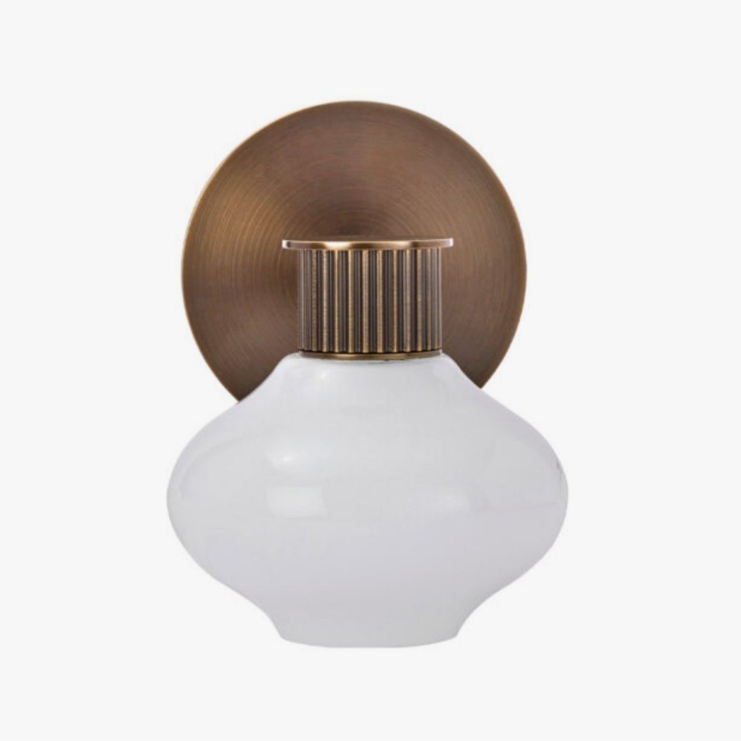 Leah Martin Onda Glass Wall Sconce - Bronze Wall Light Bloomingdales Lighting