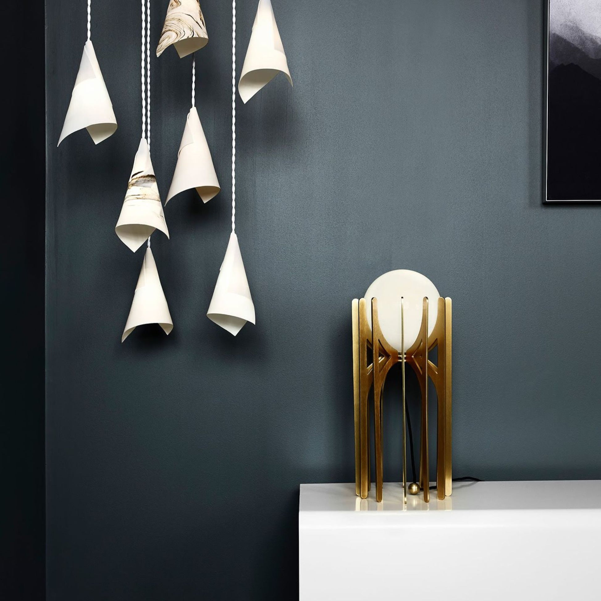 Stella Mini Tower Table Lamp Table Lamp ILANEL