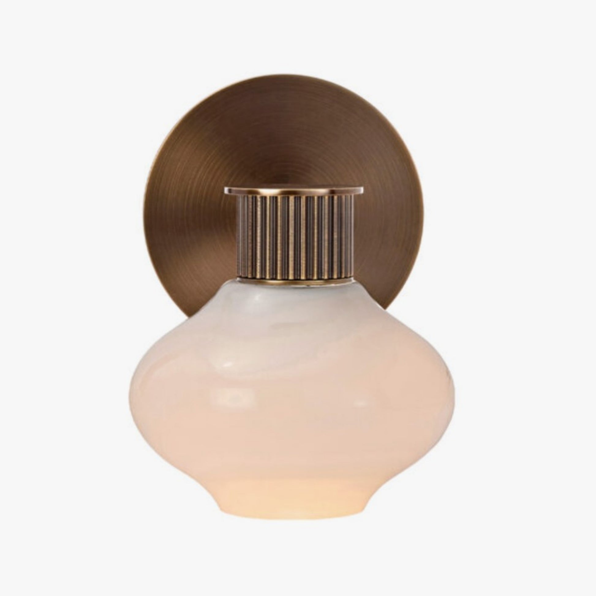 Leah Martin Onda Glass Wall Sconce - Bronze Wall Light Bloomingdales Lighting