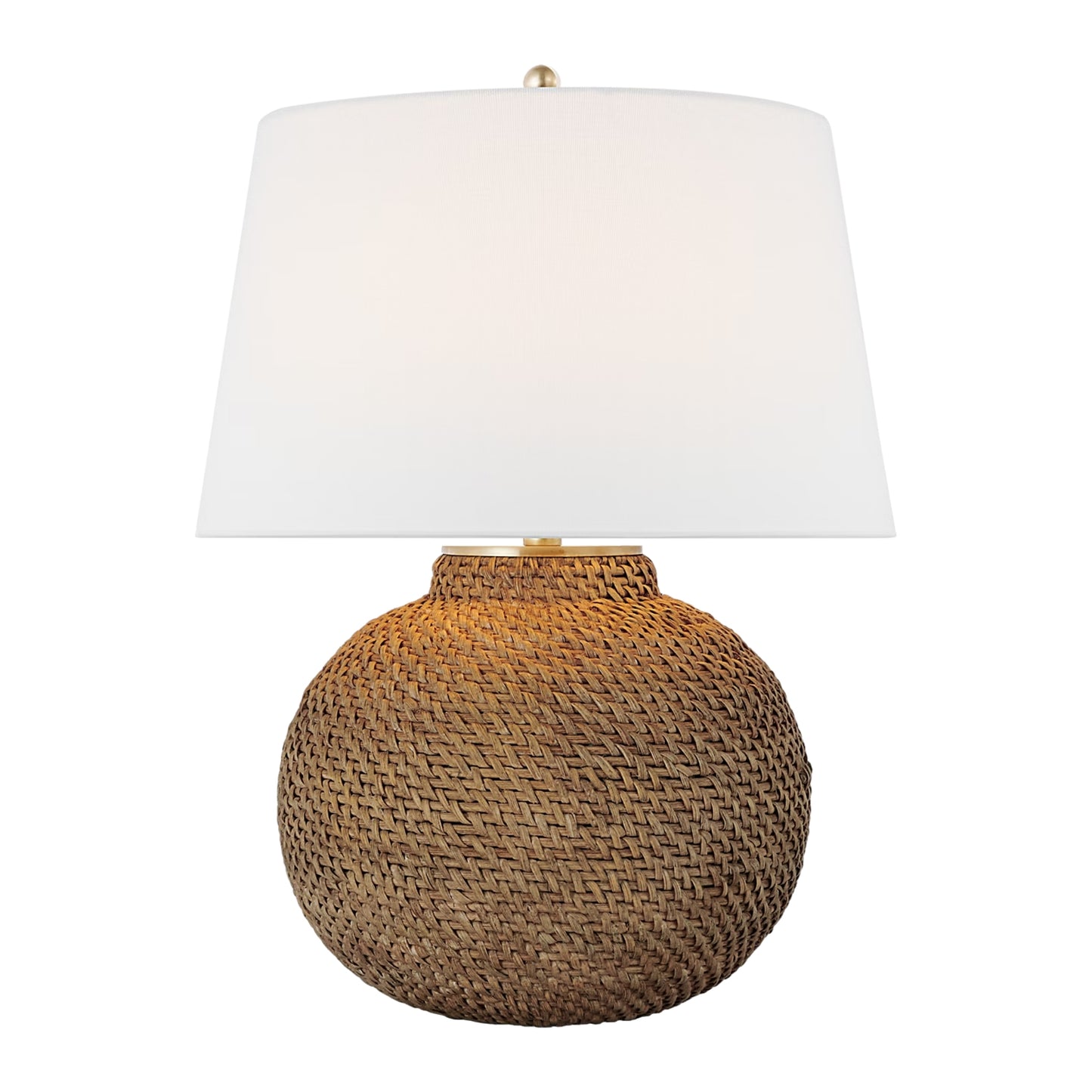Marie Flanigan Avedon Small Linen Table Lamp Table Lamp Bloomingdales Lighting Rattan Small