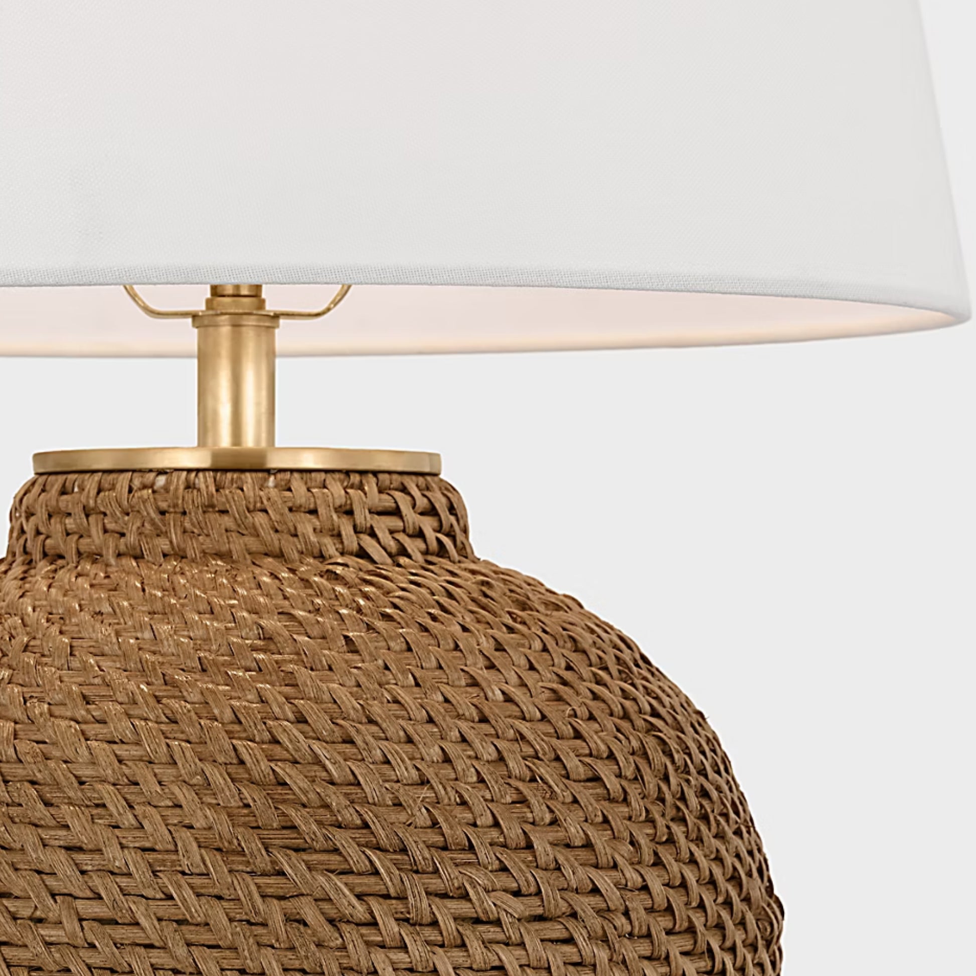 Marie Flanigan Avedon Small Linen Table Lamp Table Lamp Bloomingdales Lighting