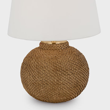 Marie Flanigan Avedon Small Linen Table Lamp Table Lamp Bloomingdales Lighting