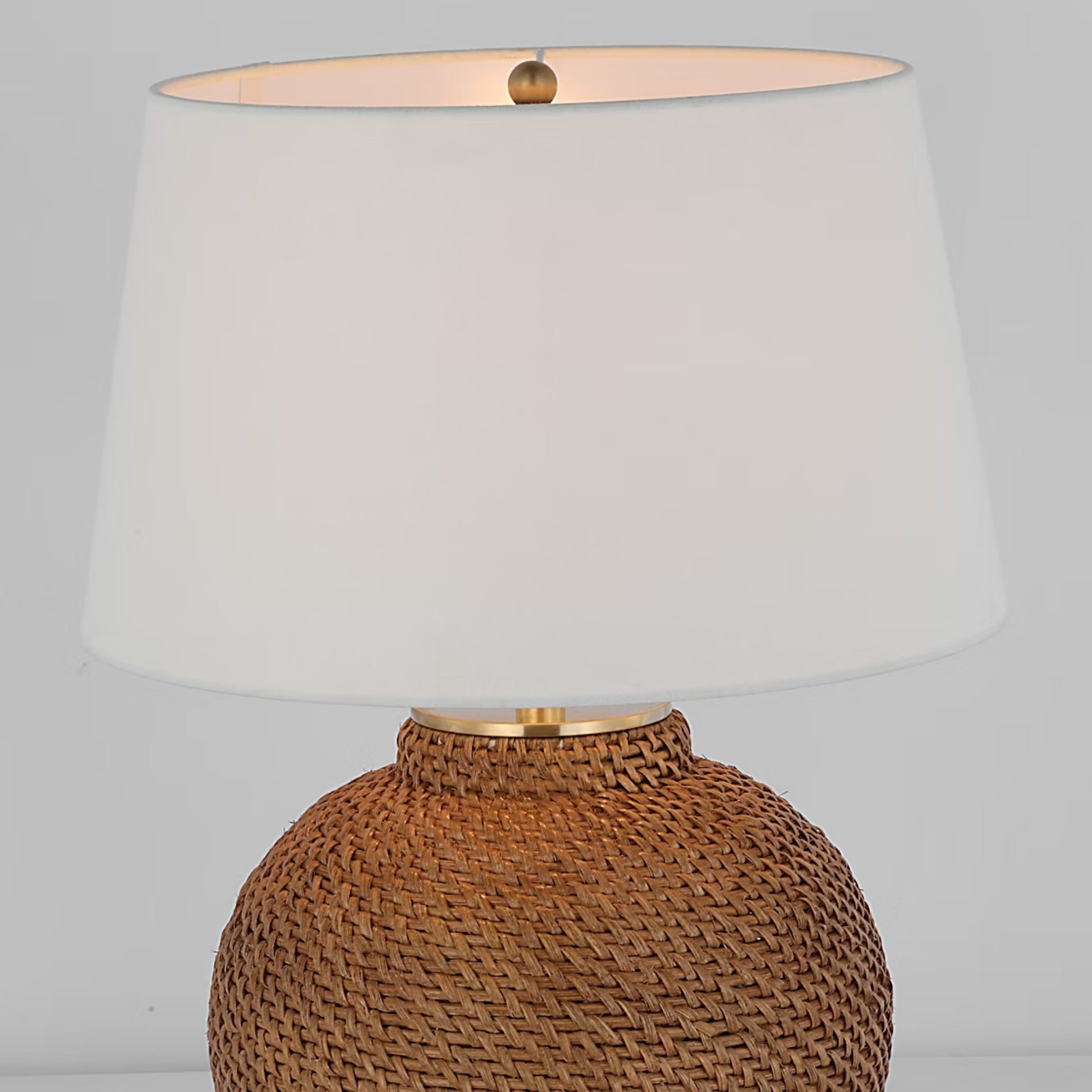 Marie Flanigan Avedon Small Linen Table Lamp Table Lamp Bloomingdales Lighting