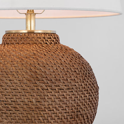 Marie Flanigan Avedon Small Linen Table Lamp Table Lamp Bloomingdales Lighting