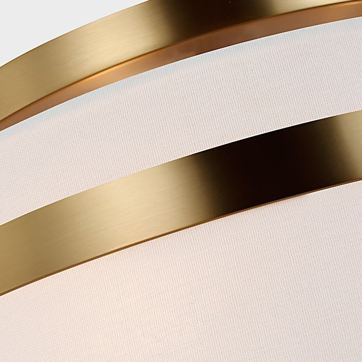 Alexa Hampton Cordtlandt Small Semi-Flush Mount Ceiling Light - Brass Ceiling Fluh Mount Bloomingdales Lighting