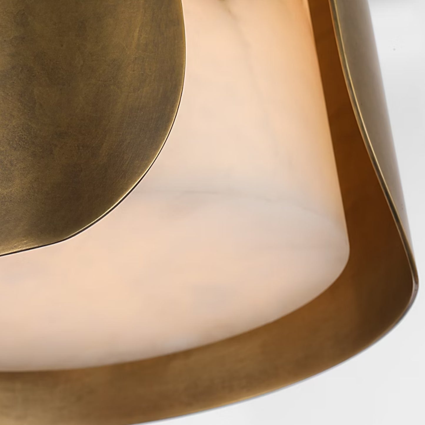 Anne-Marie Barton Armise 14" Alabaster Wall Sconce Wall Light Bloomingdales Lighting