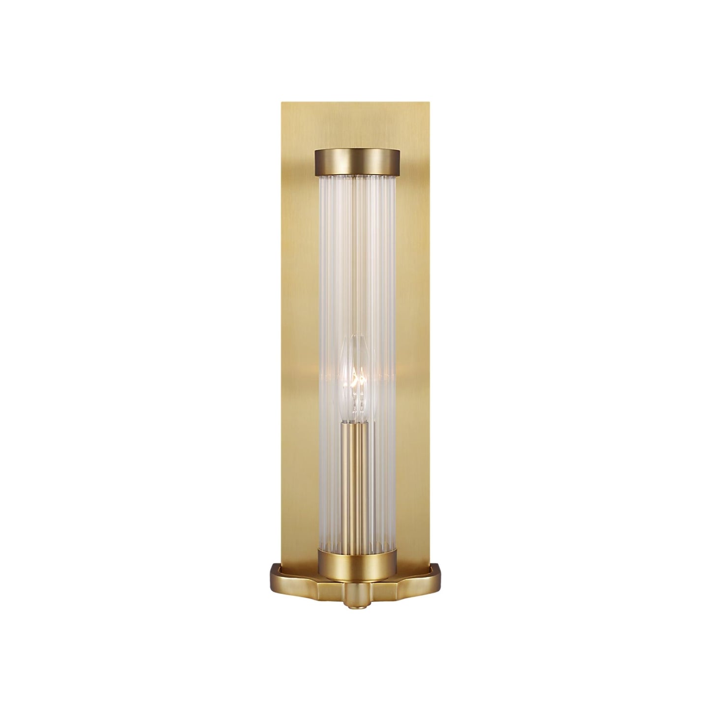 Alexa Hampton Demi Tubular Glass Wall Sconce - Brass Wall Light Bloomingdales Lighting