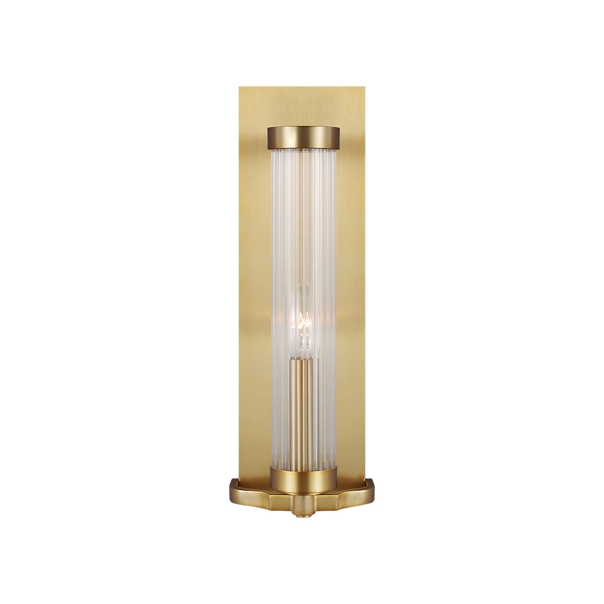 Alexa Hampton Demi Tubular Glass Wall Sconce - Brass Wall Light Bloomingdales Lighting