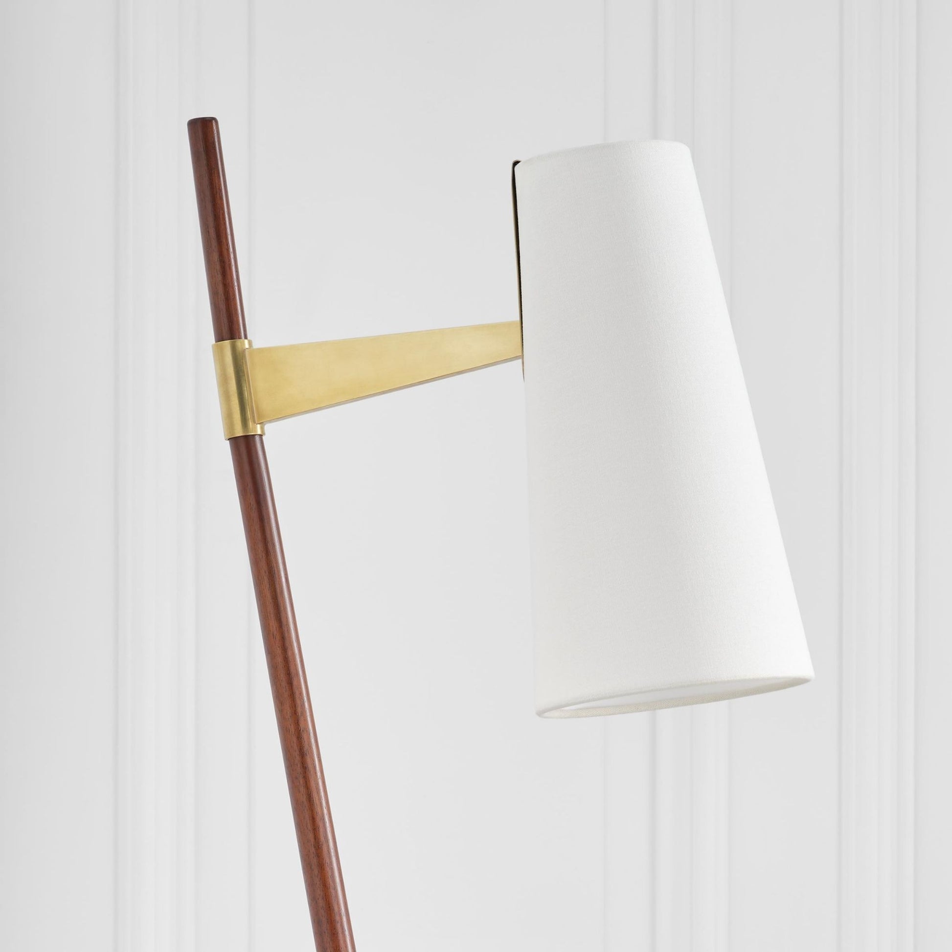 AERIN Katia Floor Lamp - Brass Floor Lamp Bloomingdales Lighting   