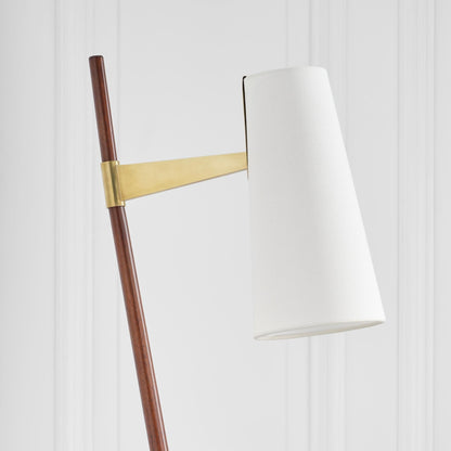 AERIN Katia Floor Lamp - Brass Floor Lamp Bloomingdales Lighting   