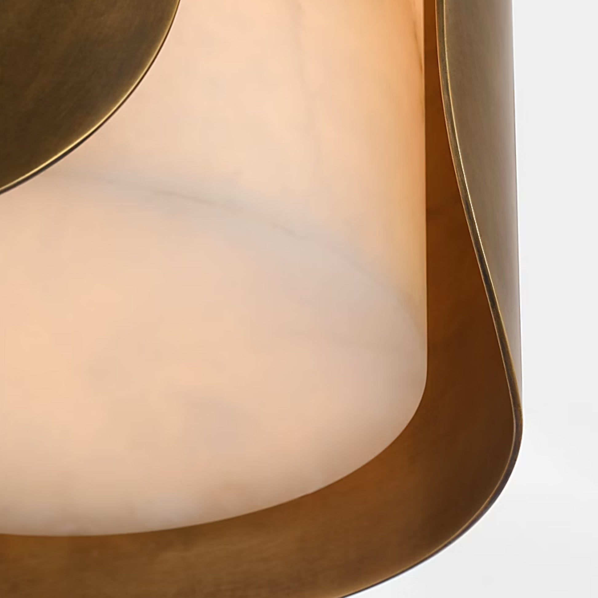 Anne-Marie Barton Armise 14" Alabaster Wall Sconce Wall Light Bloomingdales Lighting