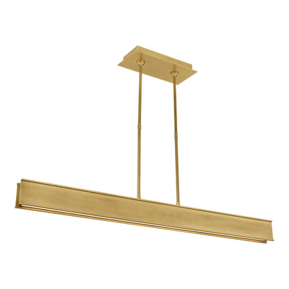 Mick De Giulio I-Beam 47" Linear Suspension Pendant Light - Brass Pendant Light, Chanderlier Bloomingdales Lighting