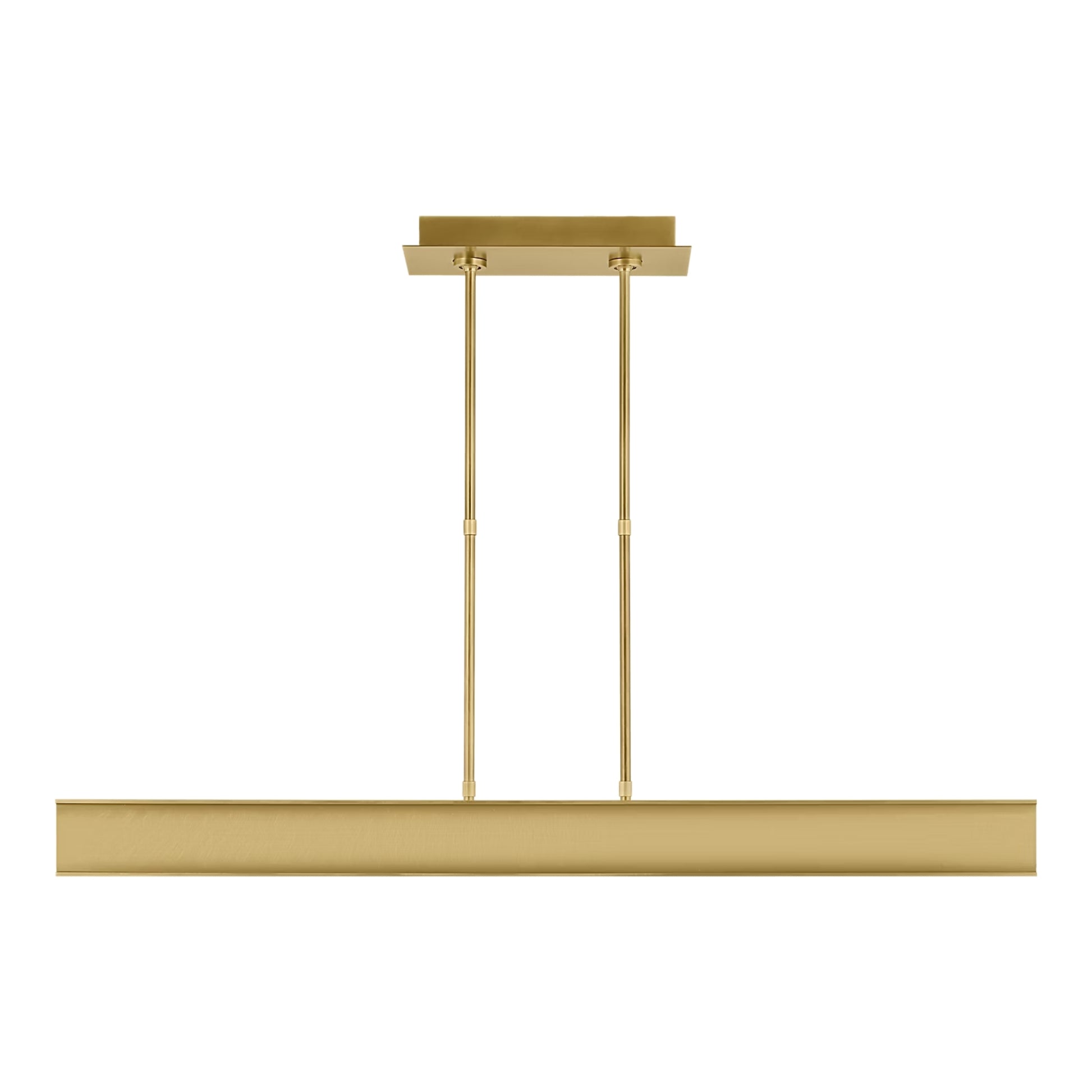 Mick De Giulio I-Beam 47" Linear Suspension Pendant Light - Brass Pendant Light, Chanderlier Bloomingdales Lighting