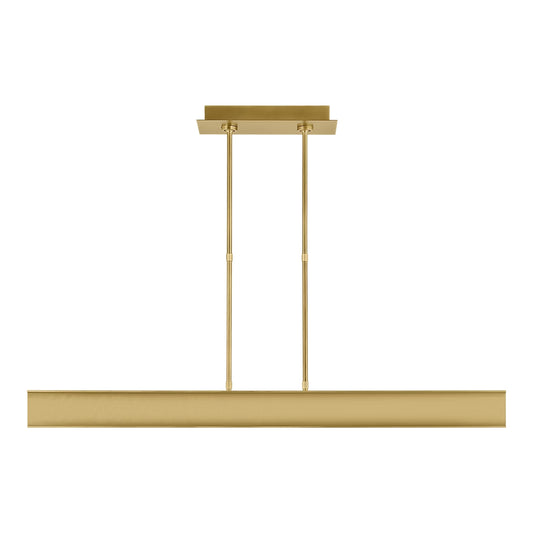 Mick De Giulio I-Beam 47" Linear Suspension Pendant Light - Brass Pendant Light, Chanderlier Bloomingdales Lighting