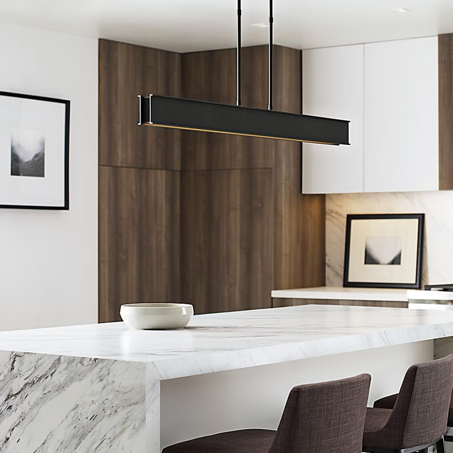 Mick De Giulio I-Beam 47" Linear Suspension Pendant Light - Brass Pendant Light, Chanderlier Bloomingdales Lighting