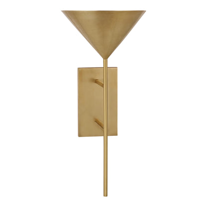 Paloma Contreras Orsay Medium Uplight Wall Sconce - Brass Wall Light Bloomingdales Lighting