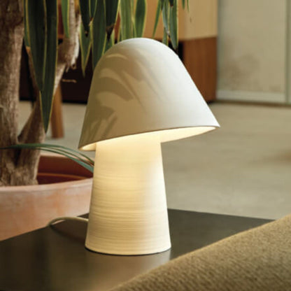 Okina Handmade Clay Table Lamp Table Lamp Klaylife