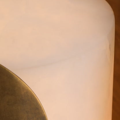 Anne-Marie Barton Armise 14" Alabaster Wall Sconce Wall Light Bloomingdales Lighting