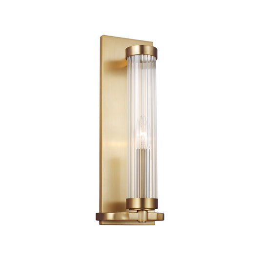 Alexa Hampton Demi Tubular Glass Wall Sconce - Brass Wall Light Bloomingdales Lighting