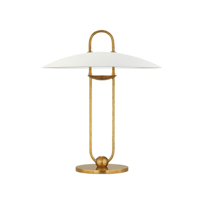 Ralph Lauren Cara Sculpted Table Lamp - Brass & Plaster White Table Lamp Bloomingdales Lighting