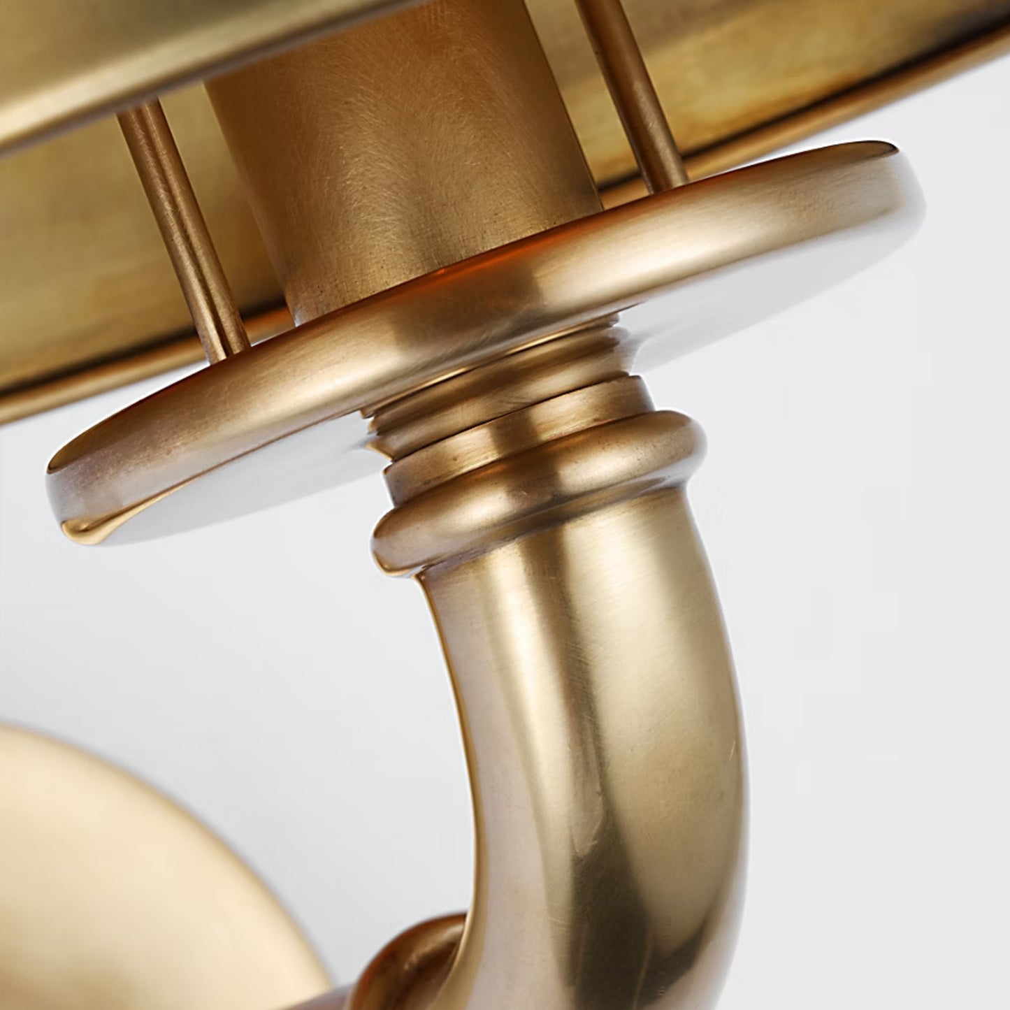 Ralph Lauren Dalfern Medium Bamboo Single Wall Sconce - Brass Wall Light Bloomingdales Lighting