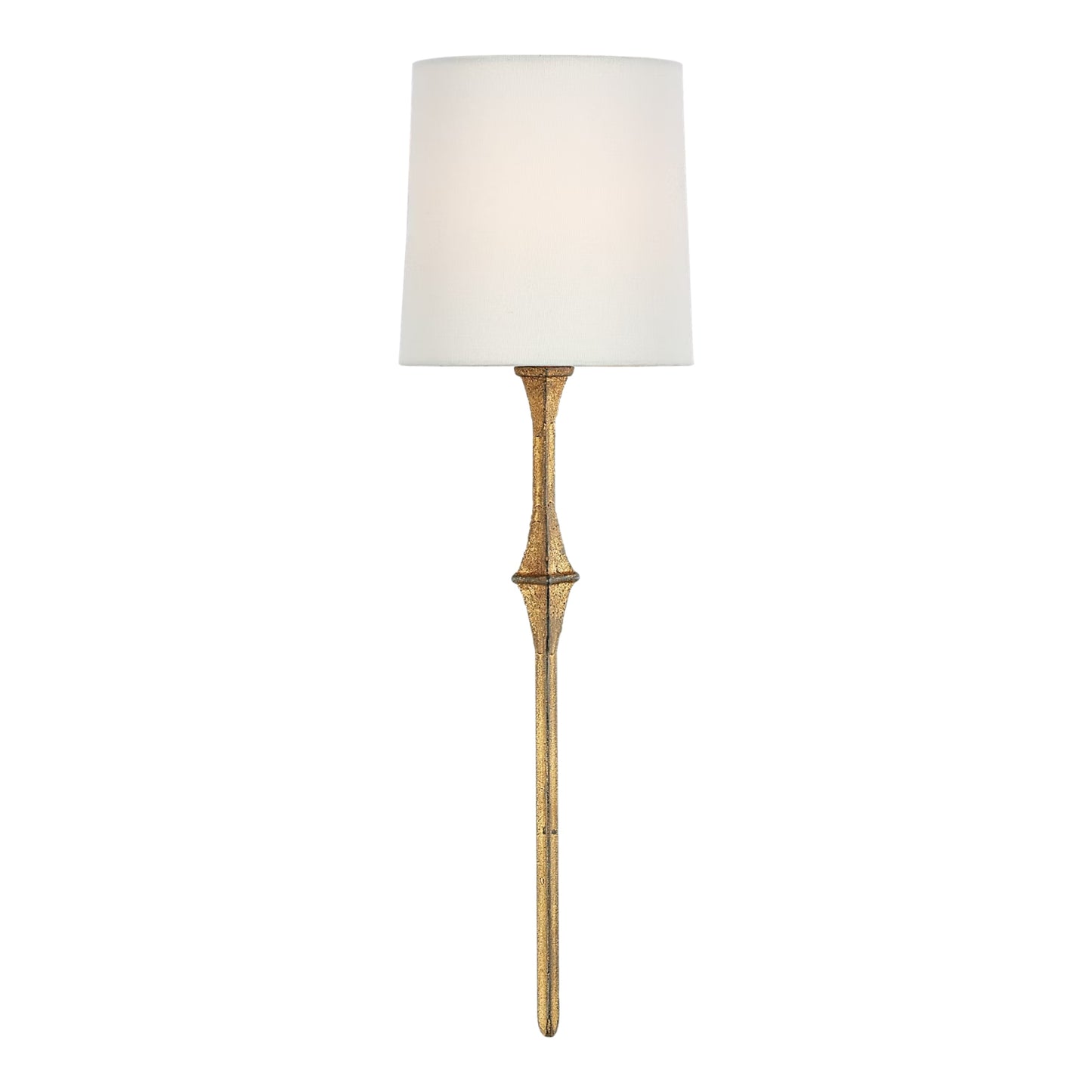 Studio VC Dauphine Linen Wall Sconce - Gilded Iron Wall Light Bloomingdales Lighting
