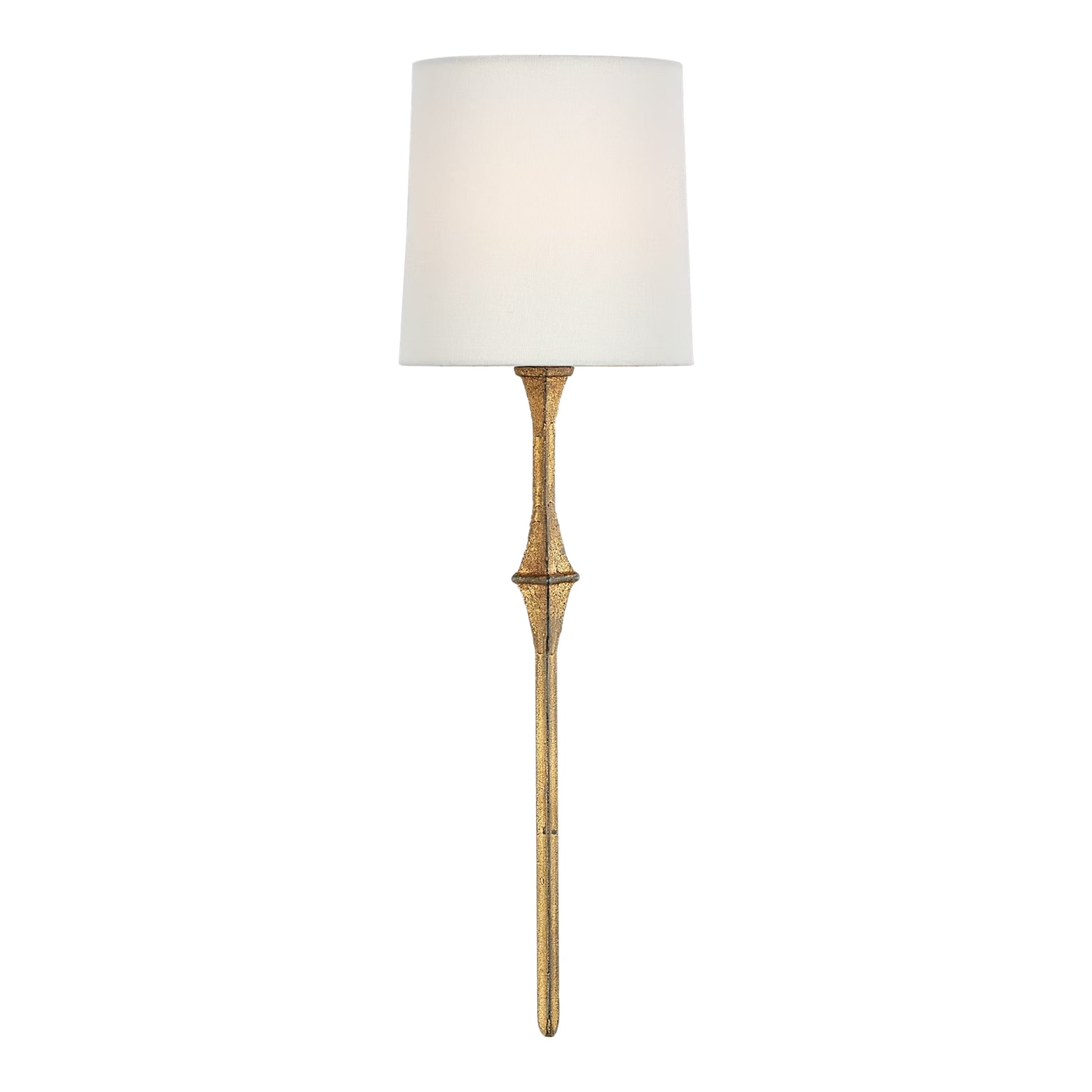 Studio VC Dauphine Linen Wall Sconce - Gilded Iron Wall Light Bloomingdales Lighting